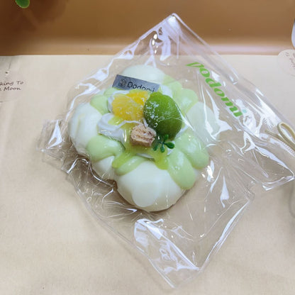 [dodomi - 디저트시즌 ] 귀여운 스퀴시 장난감 쫀득한 식용 등급 실리콘